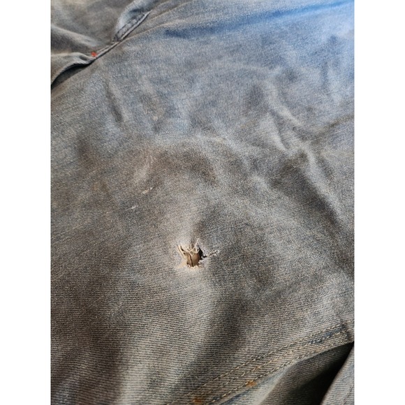 Vintage Big Mac Thrashed Overalls - Picture 4 of 5